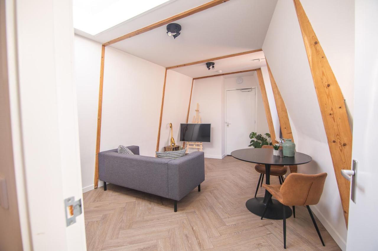 Appartement In Binnenstad/Centrum Van Leeuwarden Zewnętrze zdjęcie