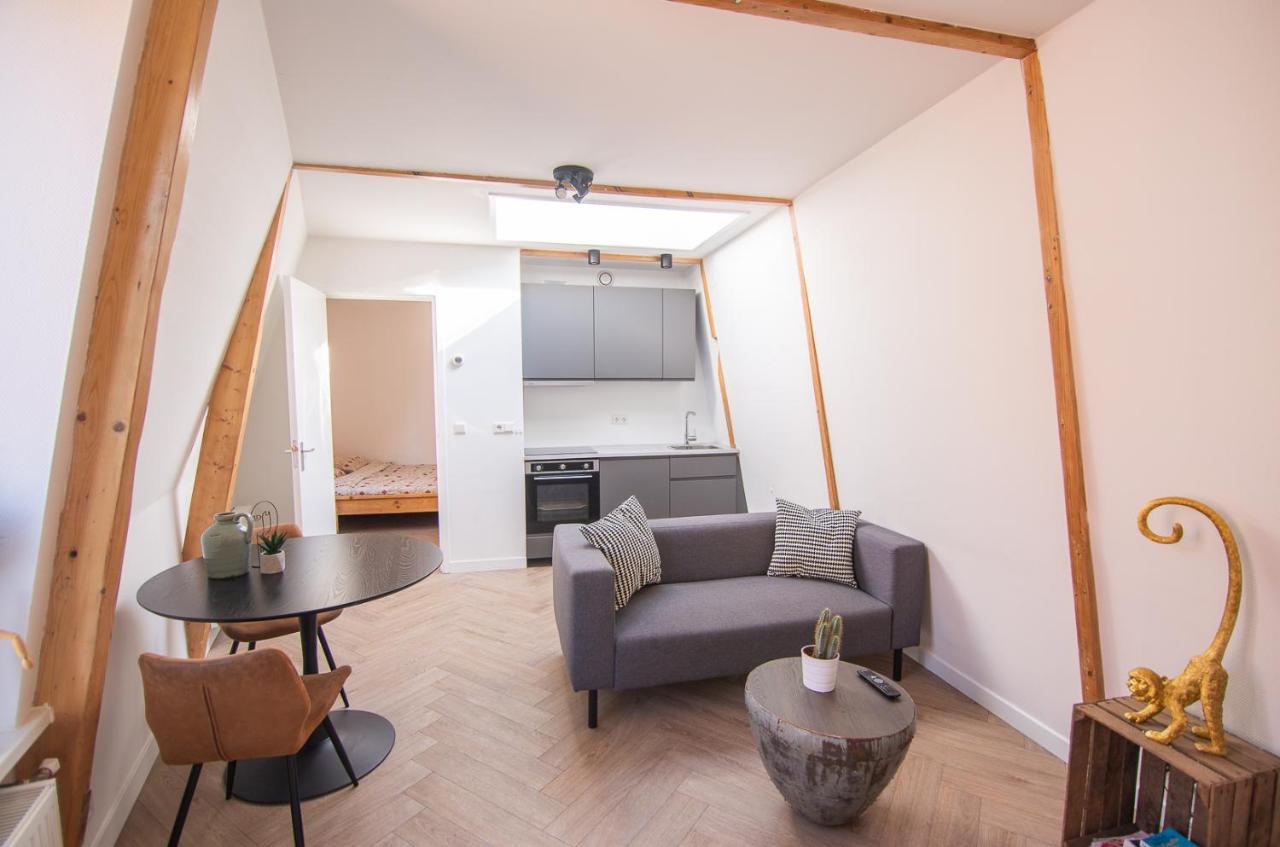 Appartement In Binnenstad/Centrum Van Leeuwarden Zewnętrze zdjęcie