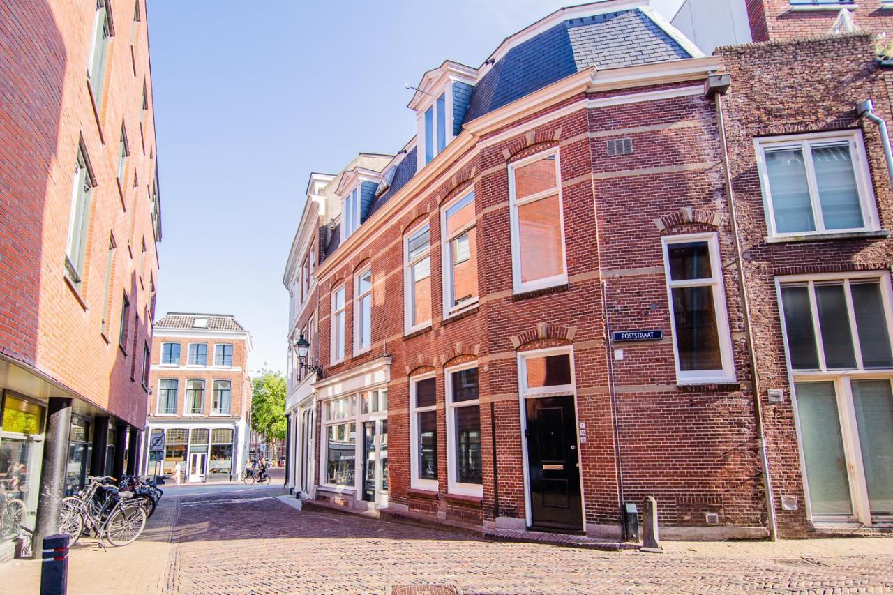 Appartement In Binnenstad/Centrum Van Leeuwarden Zewnętrze zdjęcie
